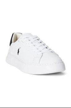 Кожаные кроссовки Polo Ralph Lauren Rlite Court
