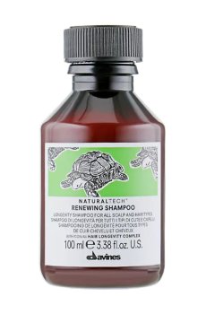Бессульфатный обновляющий шампунь Davines NaturalTech Renewing Shampoo для всех типов волос и кожи головы, 100 мл