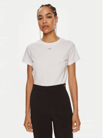Pinko Футболка Basico 100373 A228 Білий Regular Fit Pinko Футболка Basico 100373 A228 Білий Regular Fit