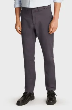 Мужские серые чиносы MODERN TWILL SLIM CHINO Серый 30-32 Calvin Klein K10K113696