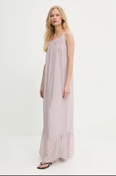 Платье с шёлком Answear.LAB