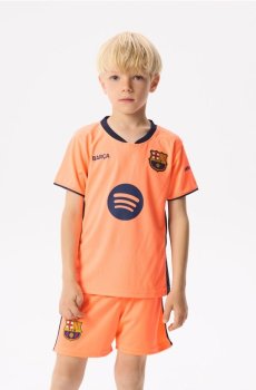 Reserved - Комплект FC Barcelona Yamal - помаранчевий - 503MC-22X