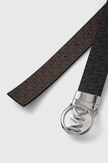 Двусторонний ремень MICHAEL Michael Kors женский цвет чёрный Двусторонний ремень MICHAEL Michael Kors женский цвет чёрный