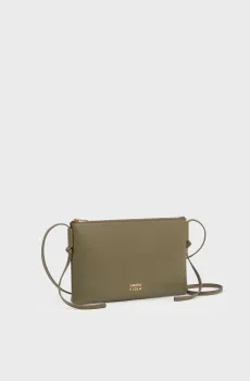 Женская зеленая кожаная сумка Зеленый ONESIZE Bimba Y Lola 262BB1J6W.10552