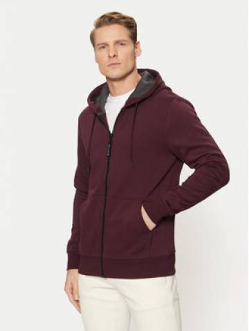 Tom Tailor Світшот 1043727 Бордовий Regular Fit Tom Tailor Світшот 1043727 Бордовий Regular Fit