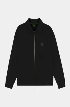 Мужской черный свитшот Черный S BOSS 10464