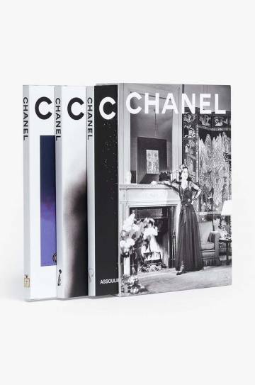 Книга Assouline Chanel, English 3 шт Книга Assouline Chanel, English 3 шт