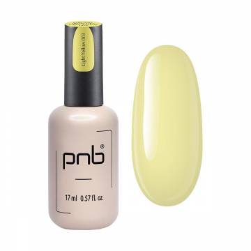 Гель для моделирования ногтей PNB Strong Iron Gel 003 Light Yellow, 17 мл Гель для моделирования ногтей PNB Strong Iron Gel 003 Light Yellow, 17 мл