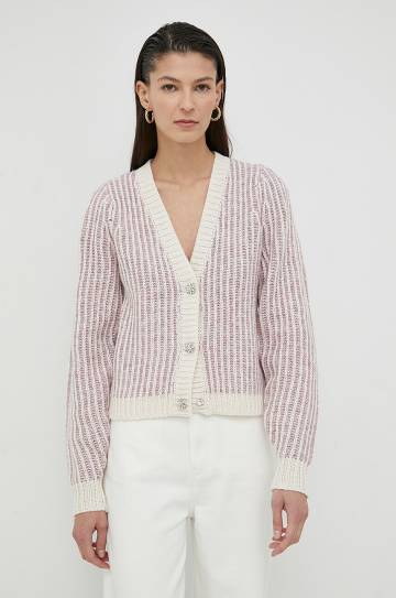 Кардиган с примесью шерсти Bruuns Bazaar Nolana Hanara Кардиган с примесью шерсти Bruuns Bazaar Nolana Hanara