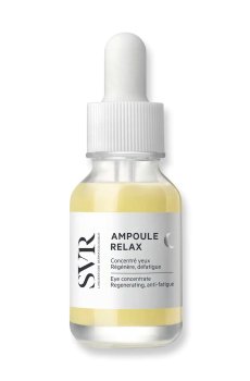 Уценка! Регенерирующий концентрат для кожи вокруг глаз SVR Ampoule Relax Eye Concentrate, 15 мл