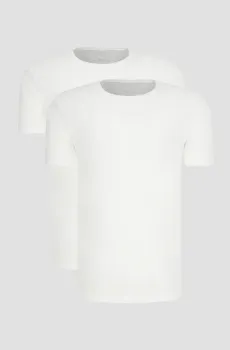 Мужская белая футболка (2 шт) Белый XL BOSS 50479536;100