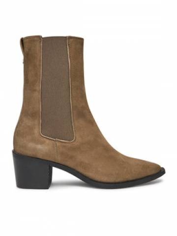 Calvin Klein Ботильйони HW0HW02316 Бежевий Calvin Klein Ботильйони HW0HW02316 Бежевий
