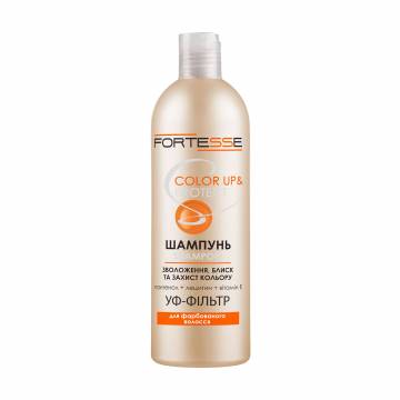 Шампунь для окрашенных волос Fortesse Professional Shampoo Color Up & Protect, 400 мл Шампунь для окрашенных волос Fortesse Professional Shampoo Color Up & Protect, 400 мл