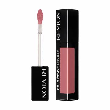 Жидкая помада для губ Revlon ColorStay Satin Ink Liquid Lipstick 037 Majestic Rose, 5 мл Жидкая помада для губ Revlon ColorStay Satin Ink Liquid Lipstick 037 Majestic Rose, 5 мл