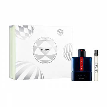 Парфюмированный набор мужской Prada Luna Rossa Ocean Gift Set (парфюмированная вода, 100 мл + парфюмированная вода, 10 мл) Парфюмированный набор мужской Prada Luna Rossa Ocean Gift Set (парфюмированная вода, 100 мл + парфюмированная вода, 10 мл)