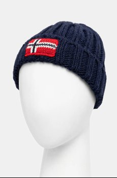 Детская шапка с примесью шерсти Napapijri SEMIURY 6