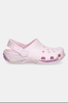 Детские шлепанцы Crocs CROCS CLASSIC STAR SPARKLE SHAKER CLOG