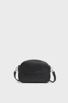Женская черная сумка DANARA Черный ONESIZE Pepe Jeans PL0300113