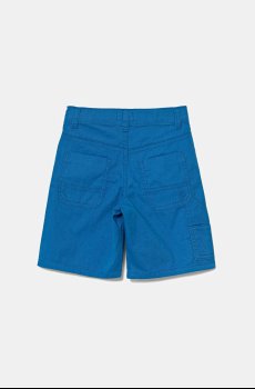 Детские хлопковые шорты United Colors of Benetton