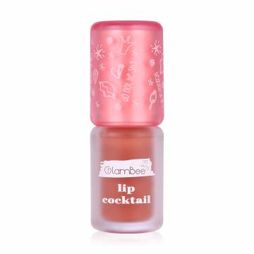 Блеск-сыворотка для губ GlamBee Lip Cocktail тон 01, 3 мл Блеск-сыворотка для губ GlamBee Lip Cocktail тон 01, 3 мл