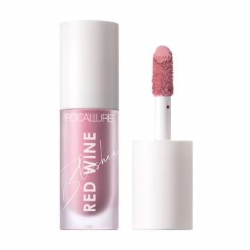 Жидкие румяна для лица Focallure Hangover Red Wine Liquid Blusher 04 Pink Lady, 5 г Жидкие румяна для лица Focallure Hangover Red Wine Liquid Blusher 04 Pink Lady, 5 г