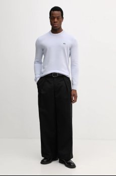 Хлопковый свитер Lacoste