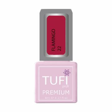 Гель-лак для ногтей Tufi profi Premium Flamingo 22 Спелая вишня, 8 мл Гель-лак для ногтей Tufi profi Premium Flamingo 22 Спелая вишня, 8 мл