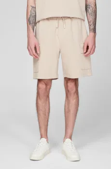 Мужские бежевые шорты Бежевый XXL PRPY PMSSOGOK0003