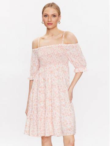 Marc Aurel Літня сукня 6 884 101 093 200 Бежевий Regular Fit Marc Aurel Літня сукня 6 884 101 093 200 Бежевий Regular Fit