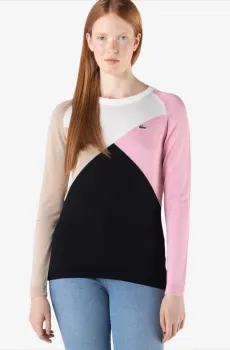 Женский свитер Разноцветный 36 Lacoste AF220303P