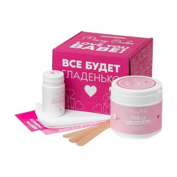 Набор для депиляции всего тела Mary Babe Pretty (паста, 700 г + пудра, 80 г + шпатель, 3 шт + полоски, 15 шт + инструкция) Набор для депиляции всего тела Mary Babe Pretty (паста, 700 г + пудра, 80 г + шпатель, 3 шт + полоски, 15 шт + инструкция)