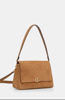 Замшевая сумочка Tory Burch Charlie