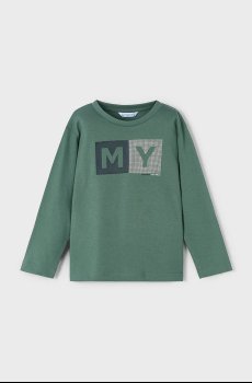 Хлопковый лонгслив Mayoral