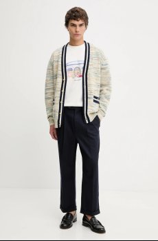 Шерстяной кардиган Drôle de Monsieur Le Cardigan MoulinE