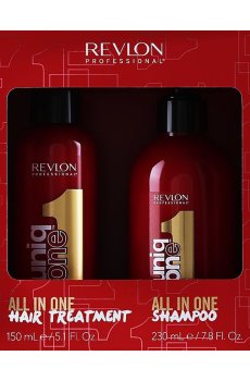 Набор для волос Revlon Professional Uniq One All In One (шампунь, 230 мл + спрей, 150 мл)