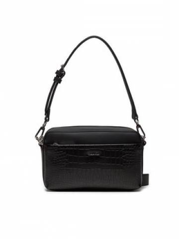 Calvin Klein Сумка Ck Must Conv Camera Bag_Croco K60K612110 Чорний Calvin Klein Сумка Ck Must Conv Camera Bag_Croco K60K612110 Чорний