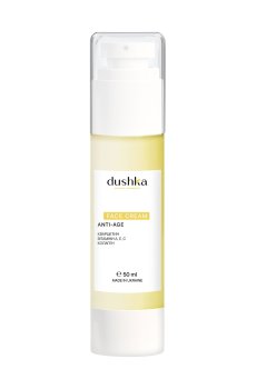 Антивозрастной крем для лица Dushka Anti-Age Face Cream, 50 мл