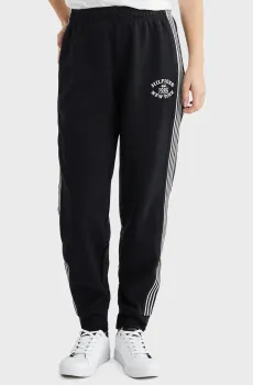 Женские темно-синие спортивные брюки VARSITY REGULAR PANT Синий XS Tommy Hilfiger WW0WW42061