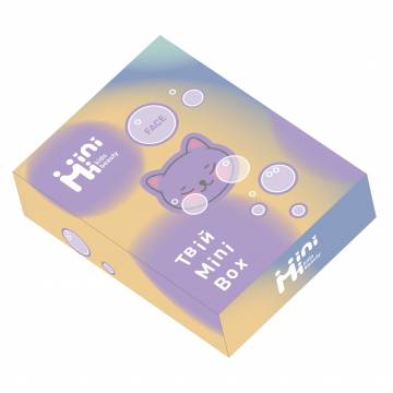 Набір косметики MiniMi Mini box Догляд за обличчям (4820185229562) Набір косметики MiniMi Mini box Догляд за обличчям (4820185229562)