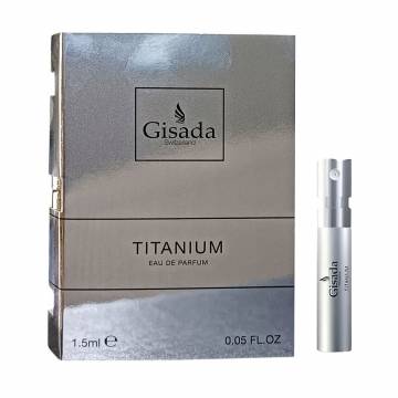 Gisada Titanium Парфюмированная вода мужская, 1.5 мл (пробник) Gisada Titanium Парфюмированная вода мужская, 1.5 мл (пробник)