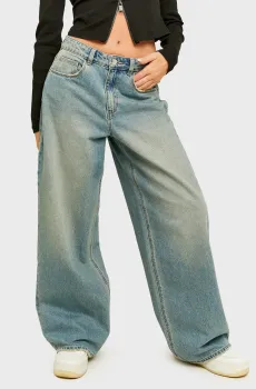 Женские голубые джинсы Голубой 36 Tally Weijl SPADESKATE
