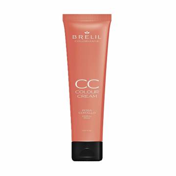 Красящий CC-крем для волос Brelil Colorianne CC Color Cream, Coral Pink, 150 мл Красящий CC-крем для волос Brelil Colorianne CC Color Cream, Coral Pink, 150 мл