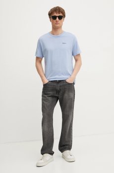 Хлопковая футболка Pepe Jeans BACK CLAG