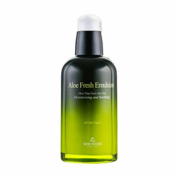 Увлажняющая эмульсия для лица The Skin House Aloe Fresh Emulsion с экстрактом алоэ, 130 мл Увлажняющая эмульсия для лица The Skin House Aloe Fresh Emulsion с экстрактом алоэ, 130 мл