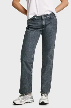 Женские темно-серые джинсы Серый 25 Pepe Jeans PL2048280