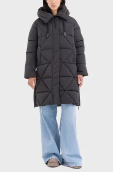 Женская черная куртка Черный S Replay W7664R.000.84466