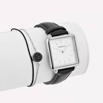 Серебряный браслет Minimal В-83 Серебряный браслет Minimal В-83