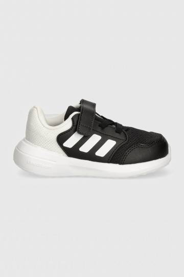 Детские кроссовки adidas Tensaur Run 3.0 EL цвет чёрный IE6010 Детские кроссовки adidas Tensaur Run 3.0 EL цвет чёрный IE6010