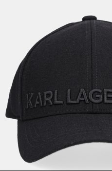 Шерстяная кепка Karl Lagerfeld