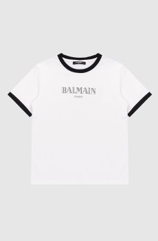 Детская футболка с логотипом